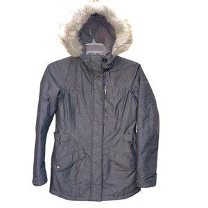 Women's Columbia Penns Creek Insulated Jacket‎ Dark Grey Size Small